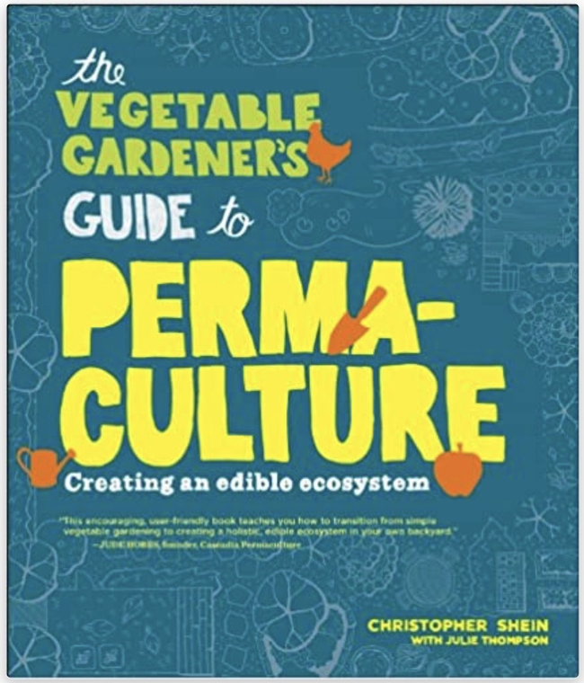 Vegetable Gardener's Guide to Permaculture Book Cover
