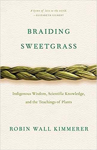 Braiding Sweet Grass