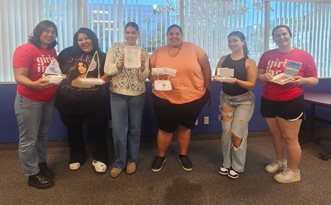 4-H participants during a STEM training for Girls Inc. in San Diego County. Photo courtesy of Liliana Vega.