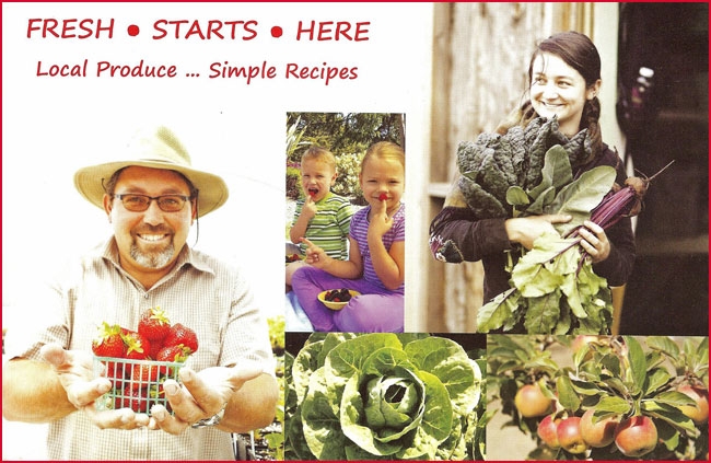 New guide promoting local fresh fruit and vegetables is doing a