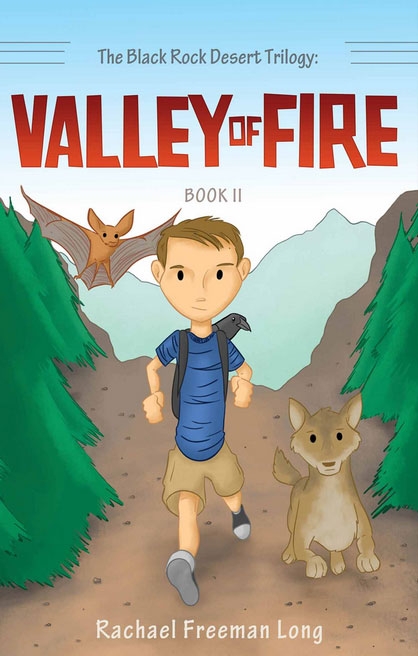 Valley of Fire is the second book in Long's Black Rock Desert trilogy.