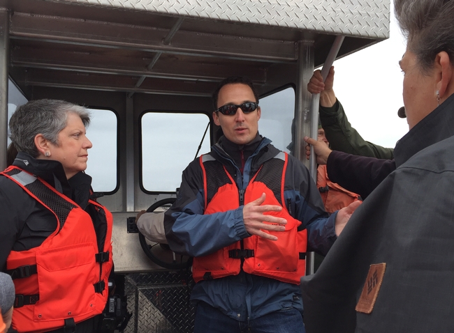 Joe Tyburzcy describes how Sea Grant works with shellfish producers.