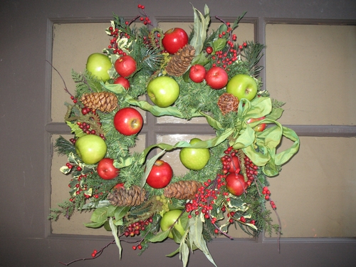 wreath apples IMG 1249