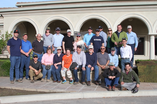 March 2014 field tour at Duarte Nursery.