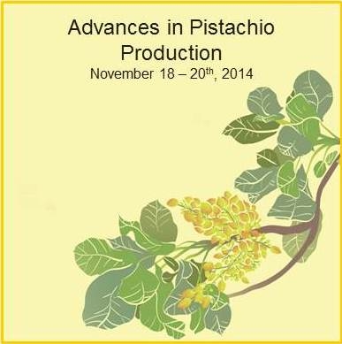 Advances in Pistachio Production logo