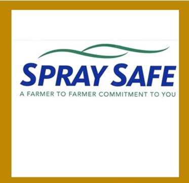 Spray Safe logo