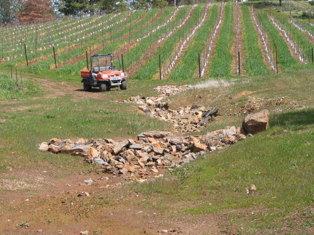 A pile of rocks in the right place!