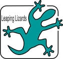 leaping lizard