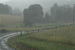 rain on farm