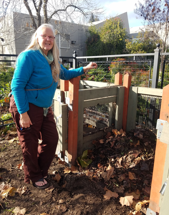 Janice Setser, UOP Robb Garden, Garden Coordinator