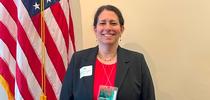 Ruth Dahlquist-Willard at the White House Summit on Extreme Heat for Green Blog Blog