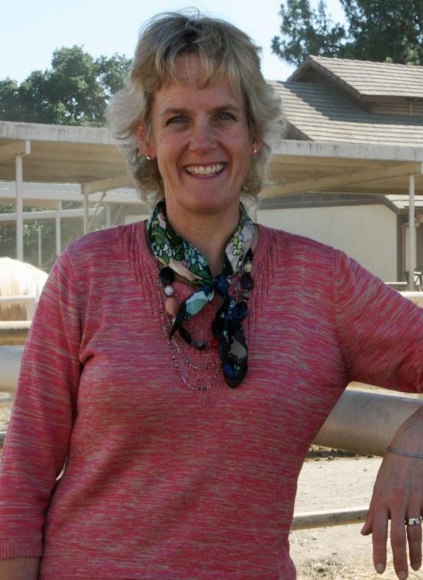 Alison Van Eenennaam, UC ANR Cooperative Extension specialist.