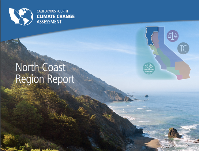 CA climate assessment North Coast
