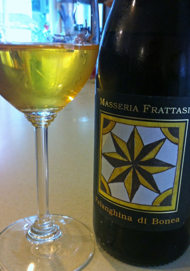 The Italian grape variety falanghina could be a sought-after white wine varietal in the future. (Photo: Wikimedia Commons)