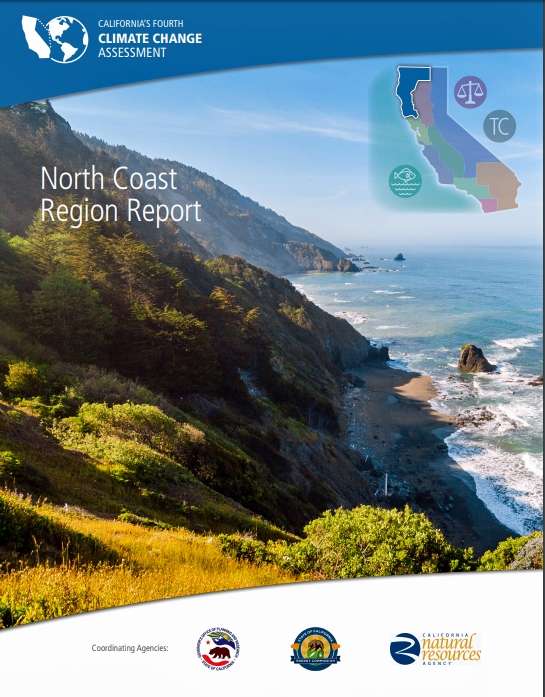 UCCE specialist Ted Grantham is the lead author of the Fourth Climate Assessments North Coast Region Report.