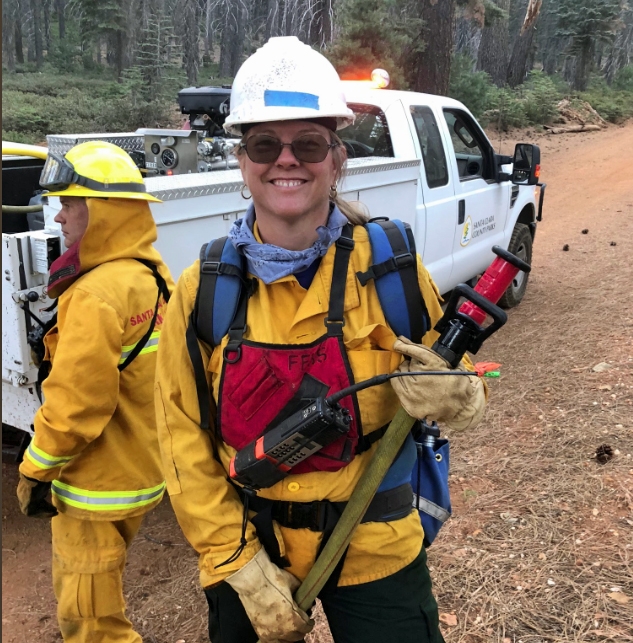 UC Cooperative Extension forestry and natural resources advisor Susie Kocher. (Photo: @UCsierraforest)