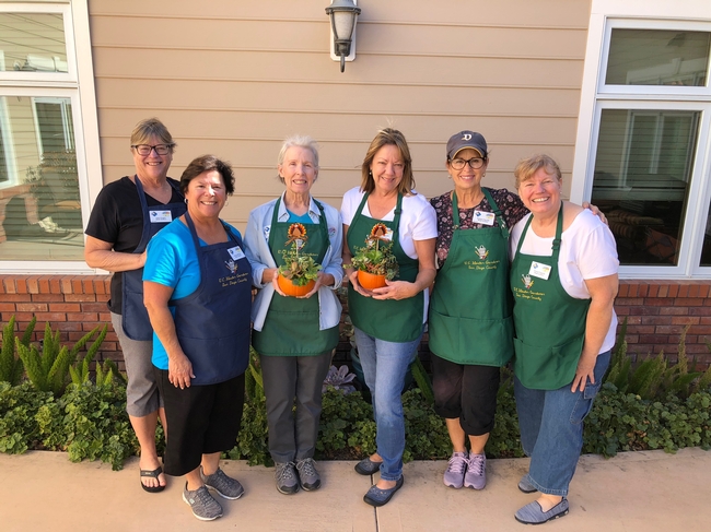 A team of UC Master Gardener volunteers were inspired to serve new parts of their community with the Reminiscence Gardening project. Photo: Debbie Handal