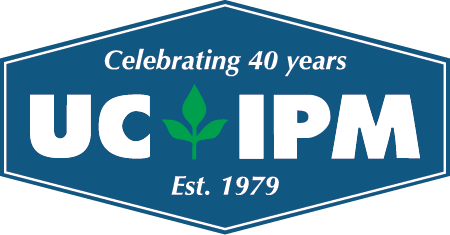 UC IPM 40 year logo.