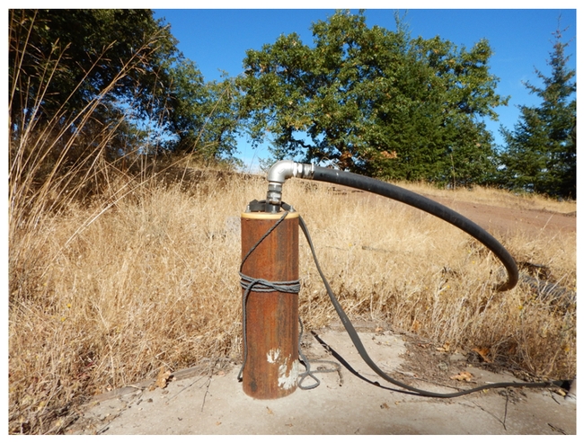Well pump for irrigation