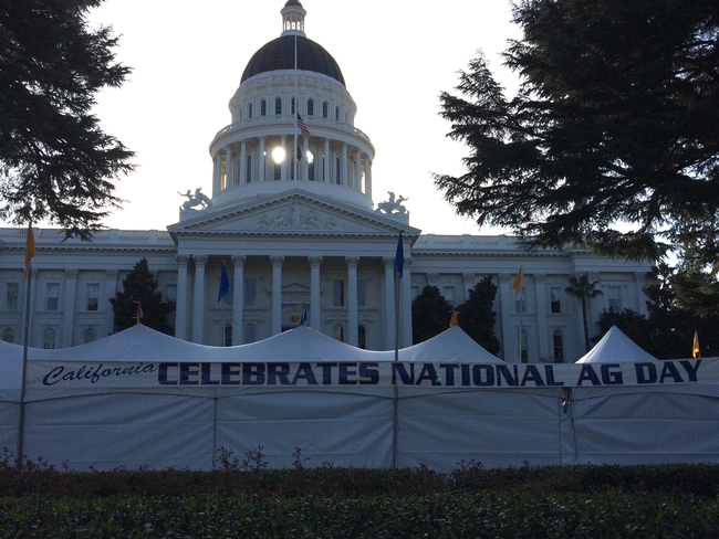California celebrates National Ag Day-March 16