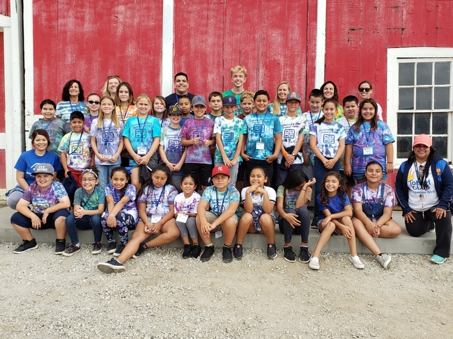 2019 4-H Sustainable You! Summer Campers