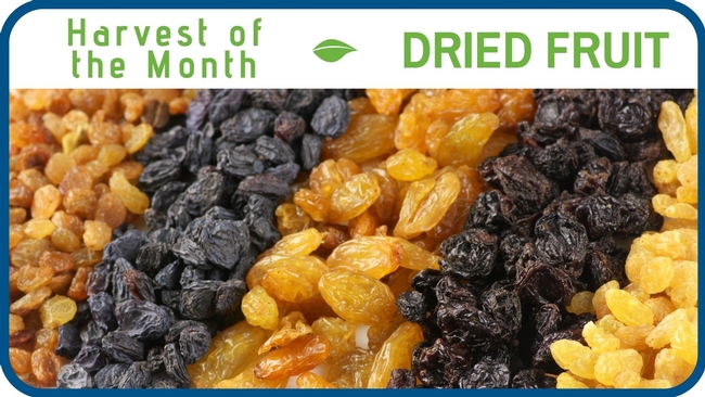 Dried Fruit February