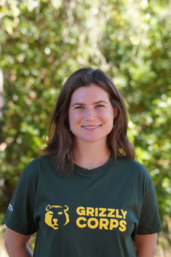 Maggie Swanson, GrizzlyCorps Fellow at Hopland Research and Extension Center