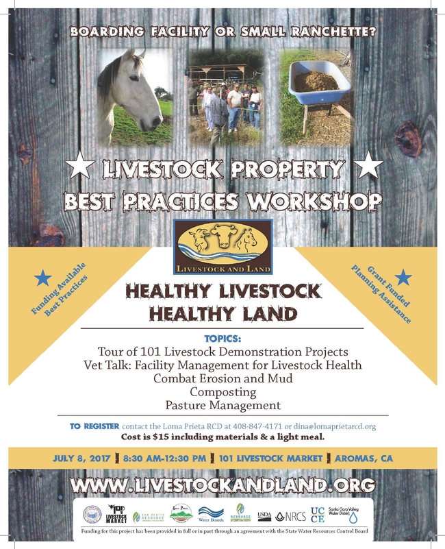 Healthy Livestock Workshop Poster