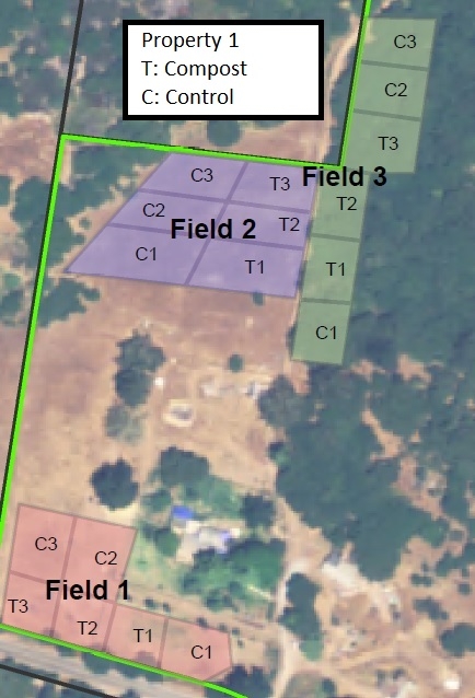 Figure 1. Map of Property 1