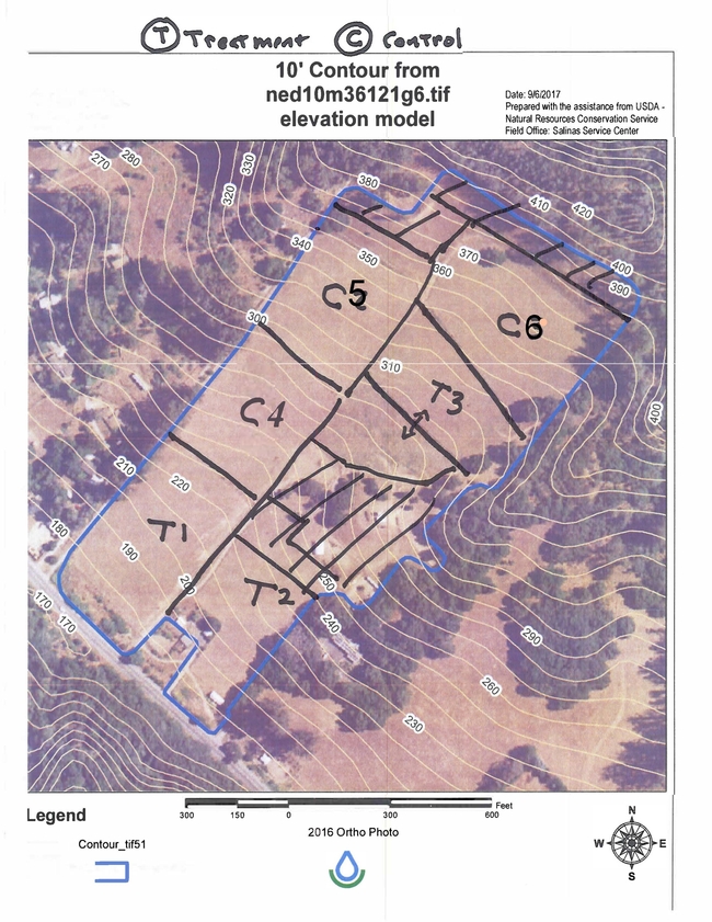 Figure 2. Map of Property 2