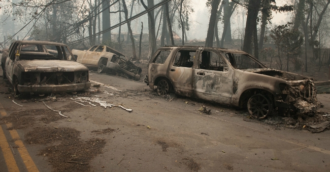 Burned-vehicles-Paradise-Camp-fire