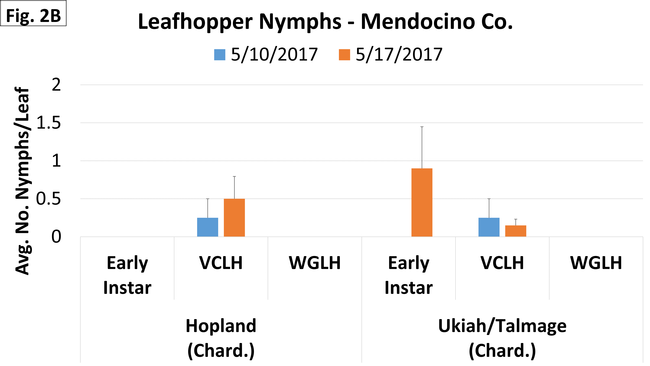 Mendo - Nymphs - May 17