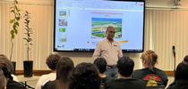 Ashraf's lecture for Lindcove Research and Extension Center News Blog