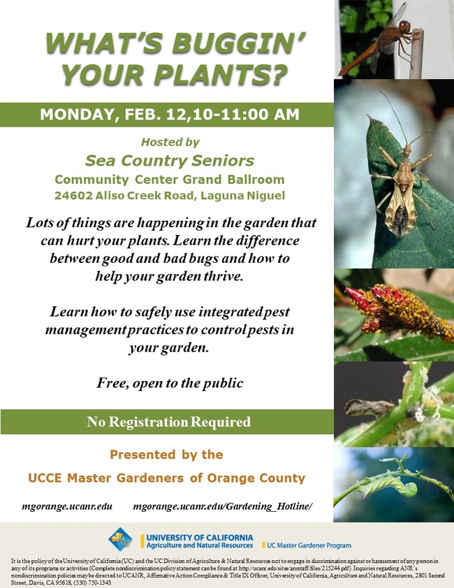 Don't Let Pests Wreck Your Garden! Master Integrated Pest Management. Save The Date.