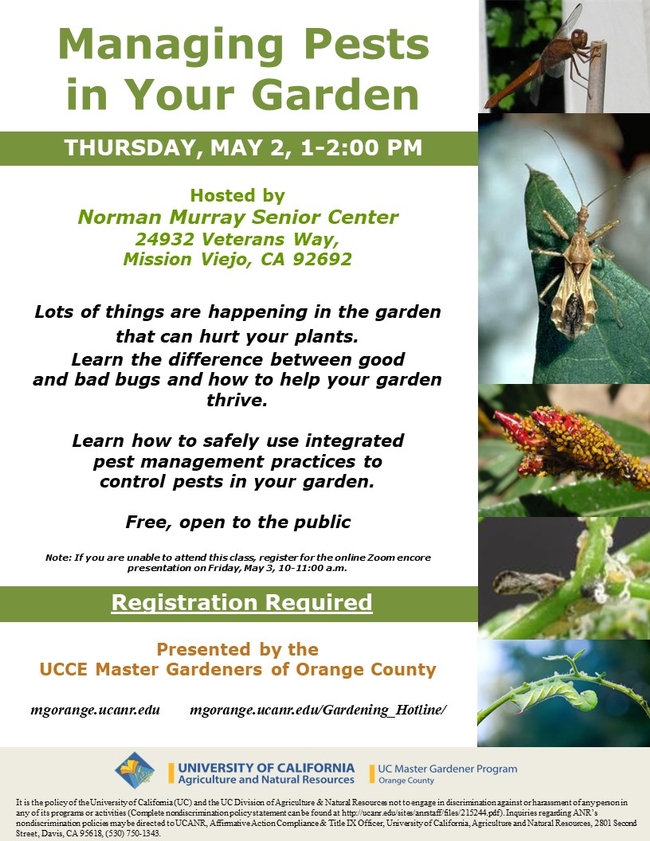 Defend Your Garden: Learn Pest Management Secrets Now! Sign Up!