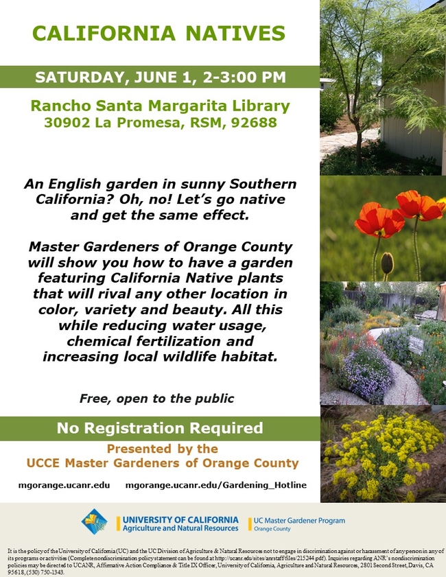 Transform Your Garden with California Natives—Join Us