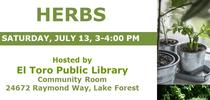 07-13-24-Herbs-LkForest for UCCE MG OC News Blog
