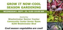 09-25-24 Cool Season Garden-Westminster for UCCE MG OC News Blog