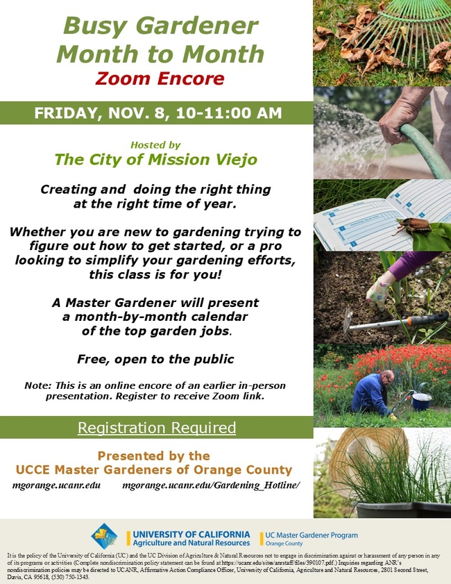 Ready to Garden Smart? Don't Miss Our Zoom Encore Event!