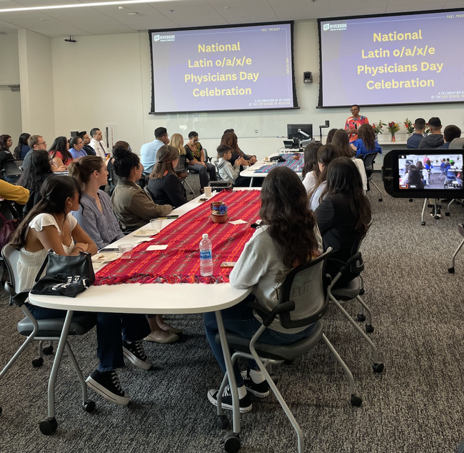 El pasado sábado 30 de septiembre la Escuela de Medicina de UCR celebró el Día Nacional del Médico Latino con una conferencia a tráves de la cual buscaban conscientizar sobre la necesidad de atraer a más latinos a la profesión.