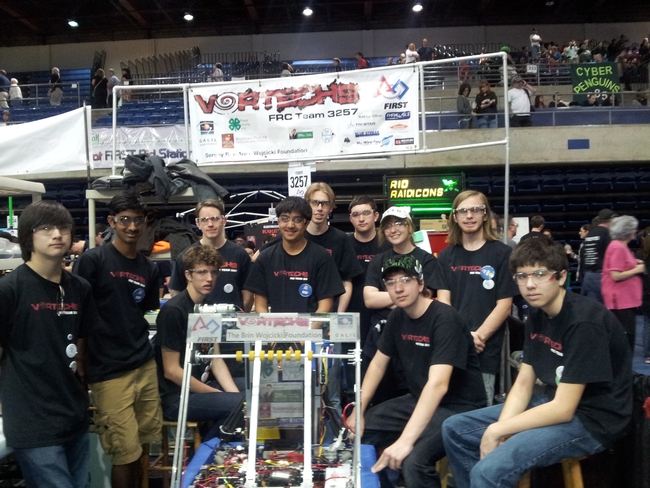 Placer County 4-H First Robotics Team 2014