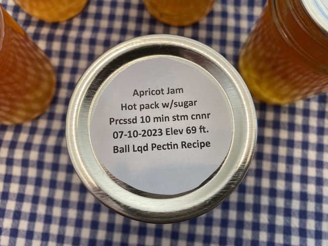 Martha apricot jam 4