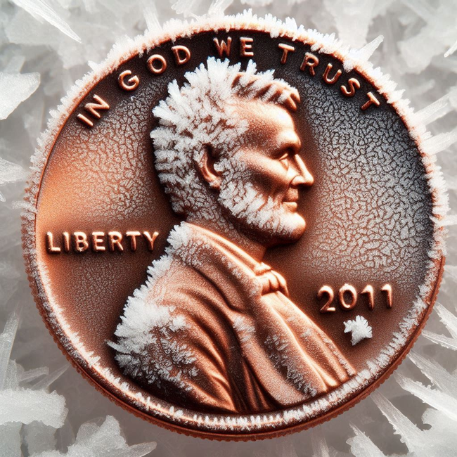 Frozen Penny
