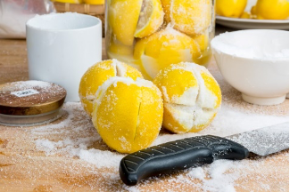 salted lemons