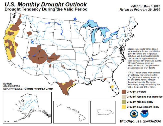 drought outlook