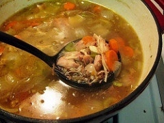 turkey soup