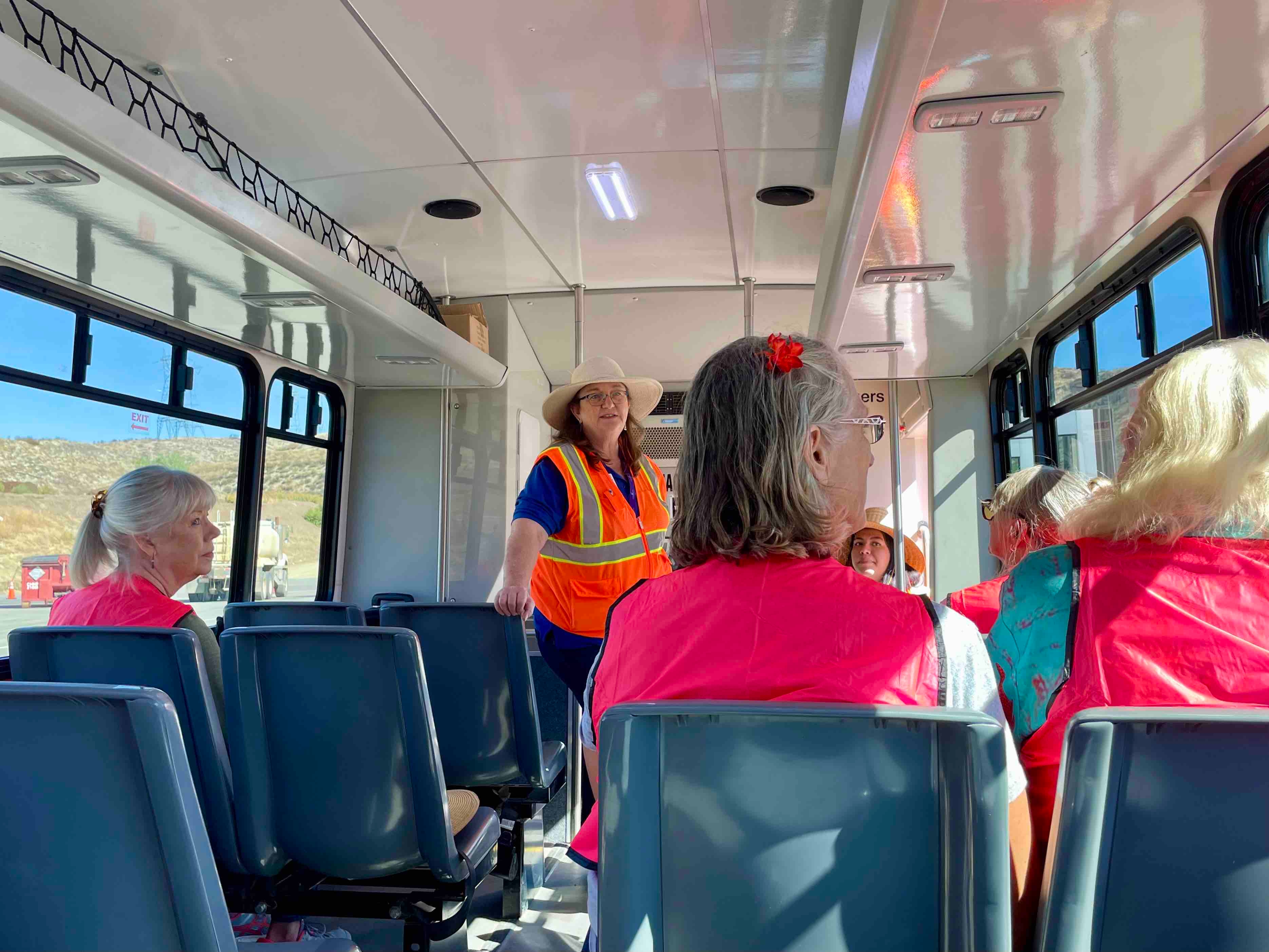 Debbie s Diary Trash Talk A Tour of Lamb Canyon Landfill UCCE