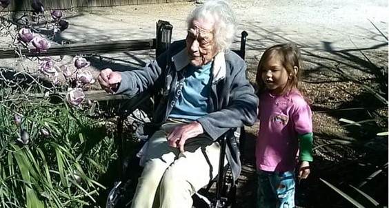 Gardening with Grandma!