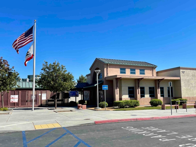Norton Elementary School in San Bernardino