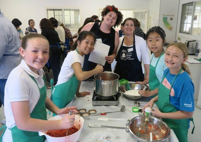 ...Confidence through cooking projects